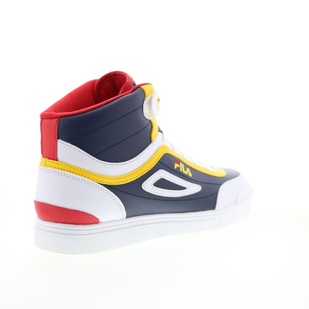 Fila Mens Cordenzo Mid Strap Blue Shoes (NWT) - Picture 7 of 7